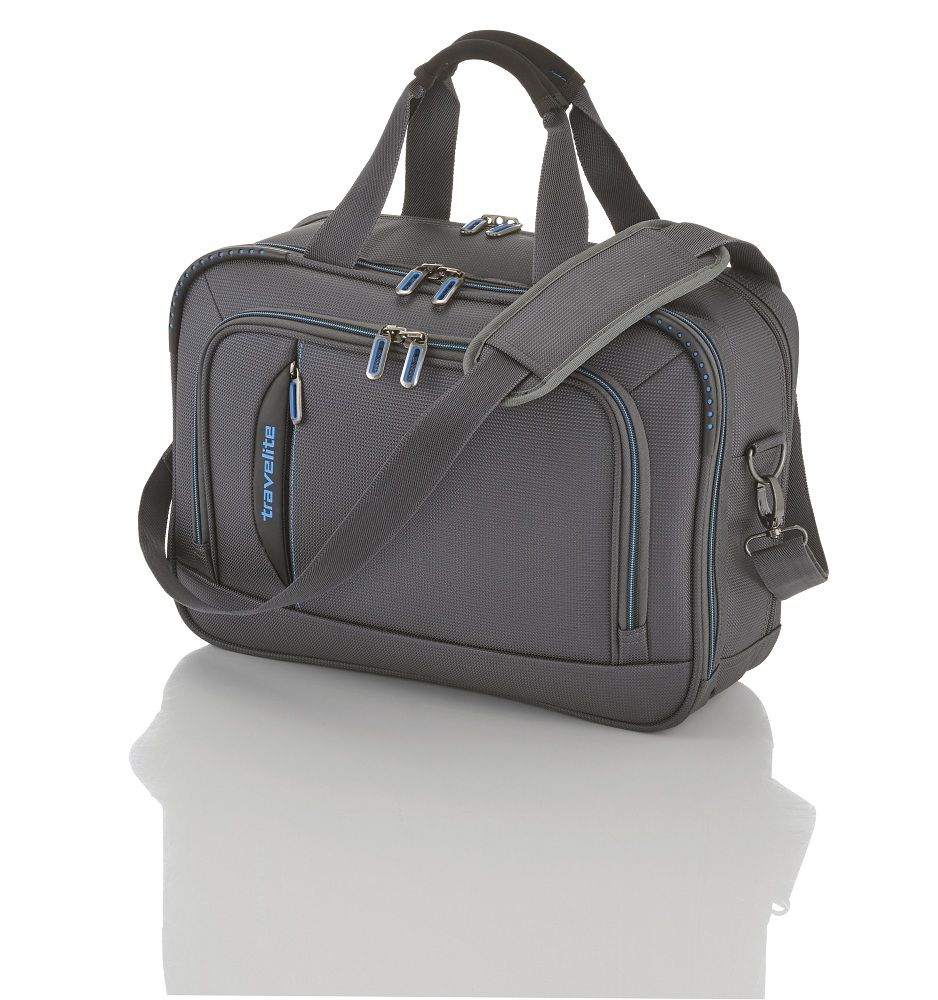 TRAVELITE CROSSLITE COMBI BAG – kombinované příruční zavazadlo s kapsou na notebook
