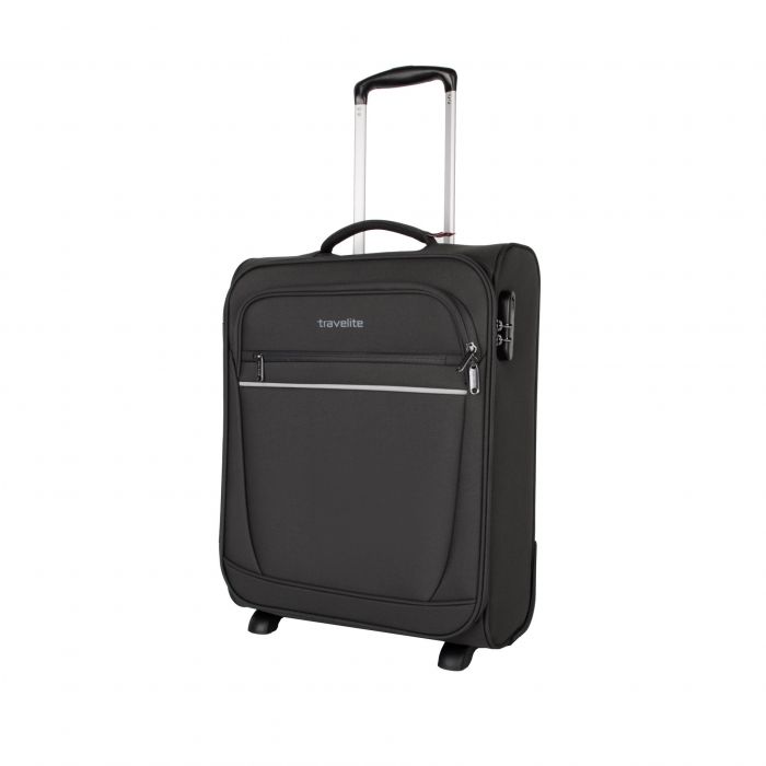 Cestovní kufr TRAVELITE CABIN 2w S – lehký a cenově dostupný textilní kufr německé kvality