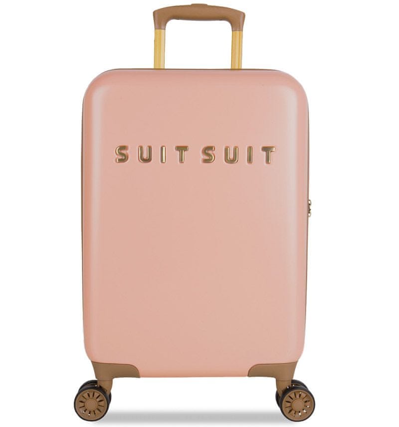 Cestovní kufr SUITSUIT – lehký skořepinový kufr s inovativním a originálním designem
